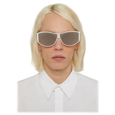 white givenchy sunglasses|givenchy unisex sunglasses.